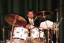 Rolf Schroer, Schlagzeug
